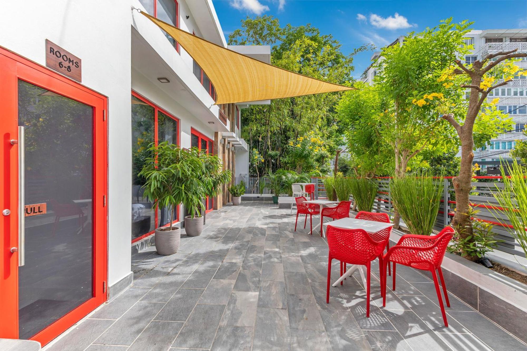 Red Door Inn San Juan Exterior photo